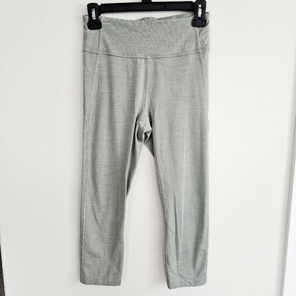 allbirds Pants - Allbirds Light Gray Shirt, Size Small